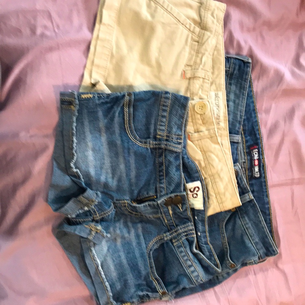 Short shorts